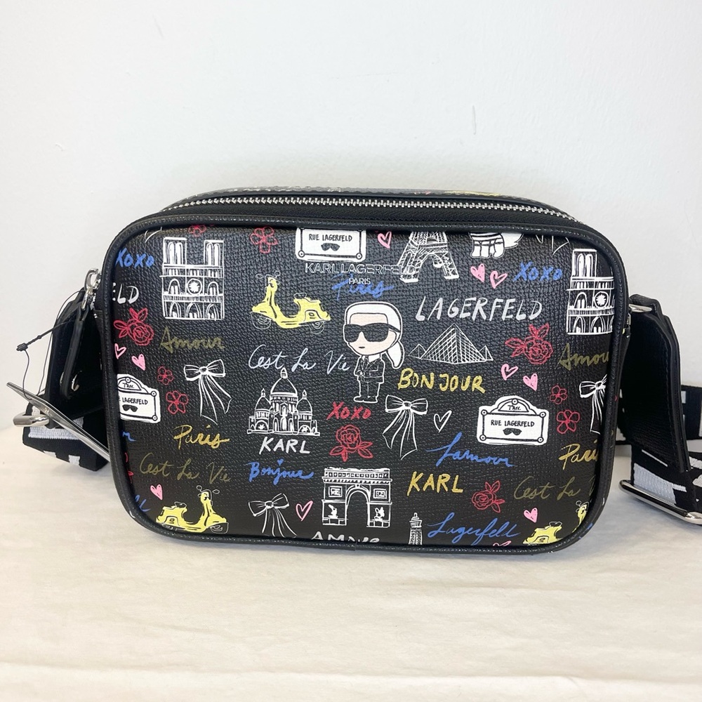 Karl Lagerfeld Paris Maybelle Camera Bag